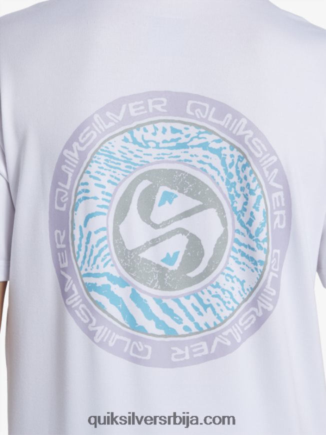 децаци Quiksilver 8-16 мик сессион упф 50 мајица кратких рукава за сурфовање Снежана Z824VN2014
