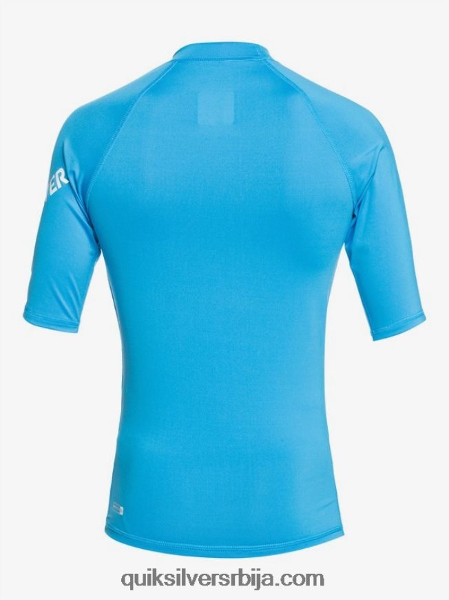 децаци Quiksilver 8-16 свих времена кратких рукава упф 50 расхгуард блитхе Z824VN2244