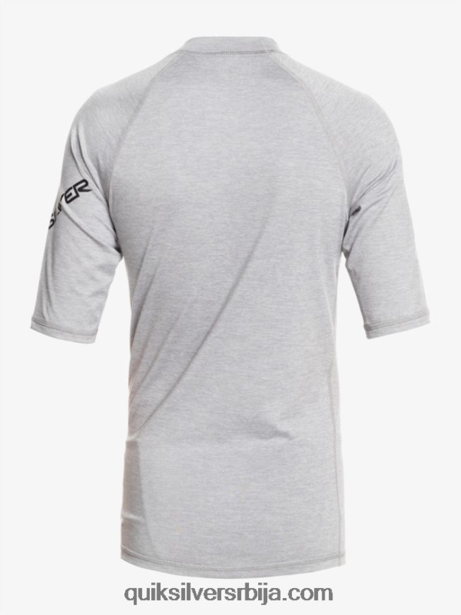 децаци Quiksilver 8-16 свих времена сс омладинска с/сл мајица за сурфовање сусњежица вријеска Z824VN2062