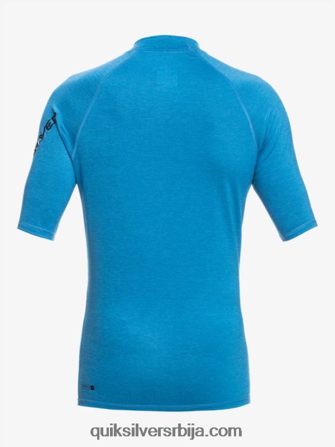 децаци Quiksilver 8-16 свих времена сс омладинска с/сл мајица за сурфовање валларта блуе хеатхер Z824VN2064