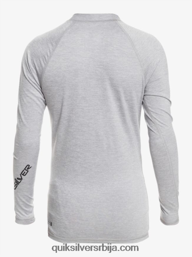 децаци Quiksilver 8-16 све време лс омладинска л/сл мајица за сурфовање сусњежица вријеска Z824VN2096