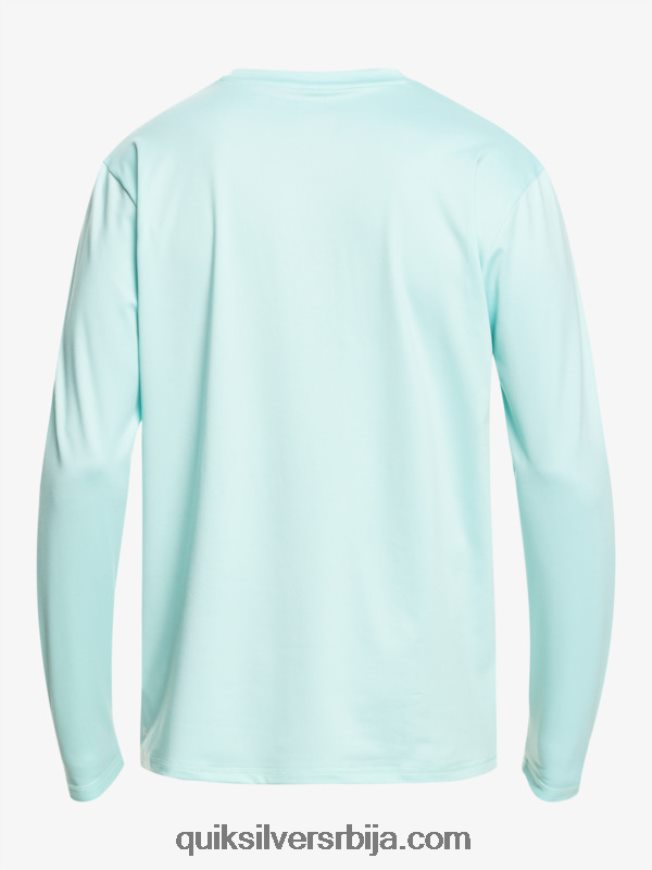 децаци Quiksilver 8-16 солид стреак лс омладинска л/сл мајица за сурфовање анђео плави Z824VN2122