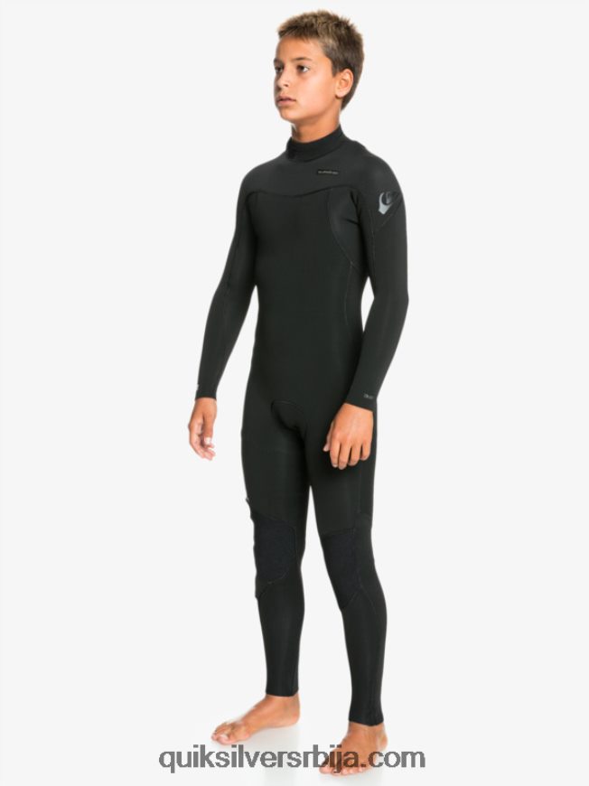 децаци Quiksilver 8-16 3/2мм сесије л/сл фуллсуит црн Z824VN2194