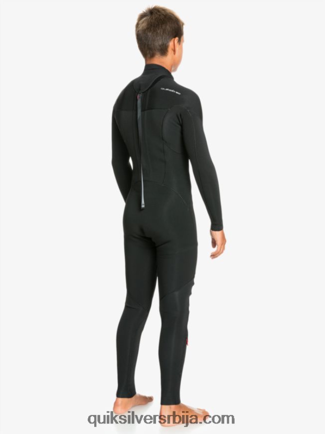 децаци Quiksilver 8-16 3/2мм сесије л/сл фуллсуит црн Z824VN2194