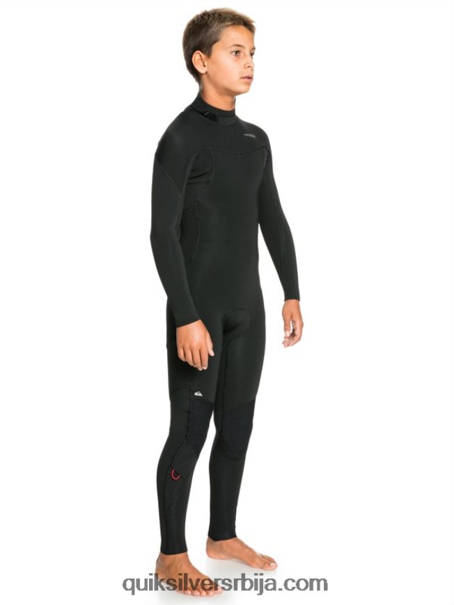 децаци Quiksilver 8-16 3/2мм сесије л/сл фуллсуит црн Z824VN2194