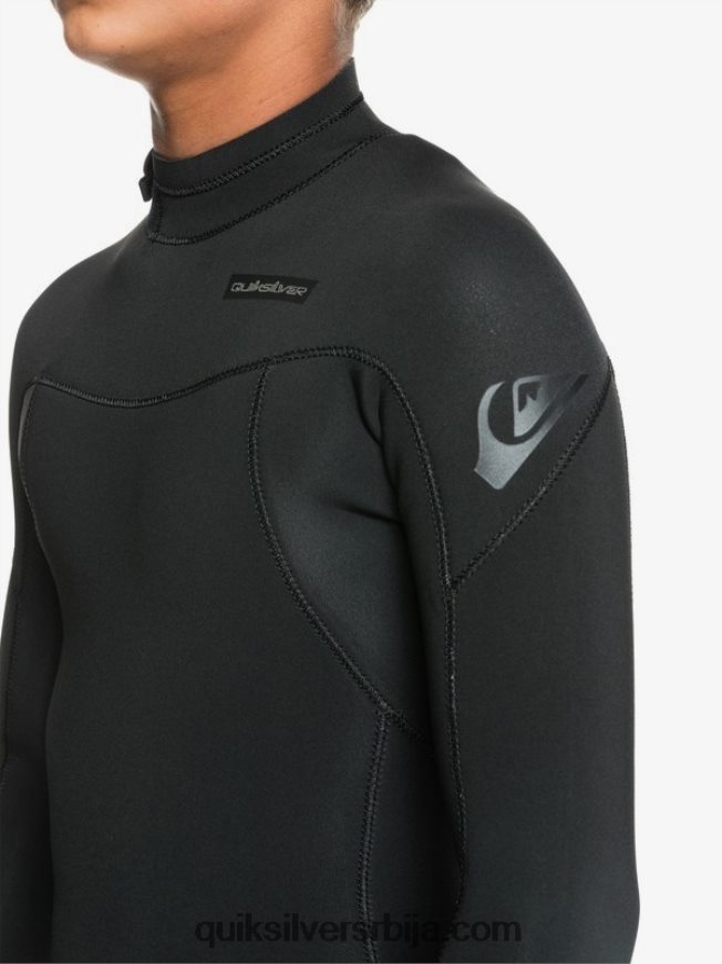 децаци Quiksilver 8-16 3/2мм сесије л/сл фуллсуит црн Z824VN2194