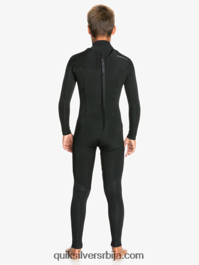 децаци Quiksilver 8-16 3/2мм сесије л/сл фуллсуит црн Z824VN2194