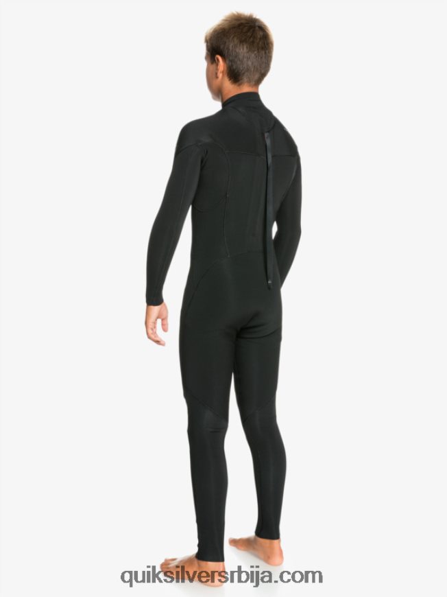 децаци Quiksilver 8-16 3/2мм сесије л/сл фуллсуит црн Z824VN2194