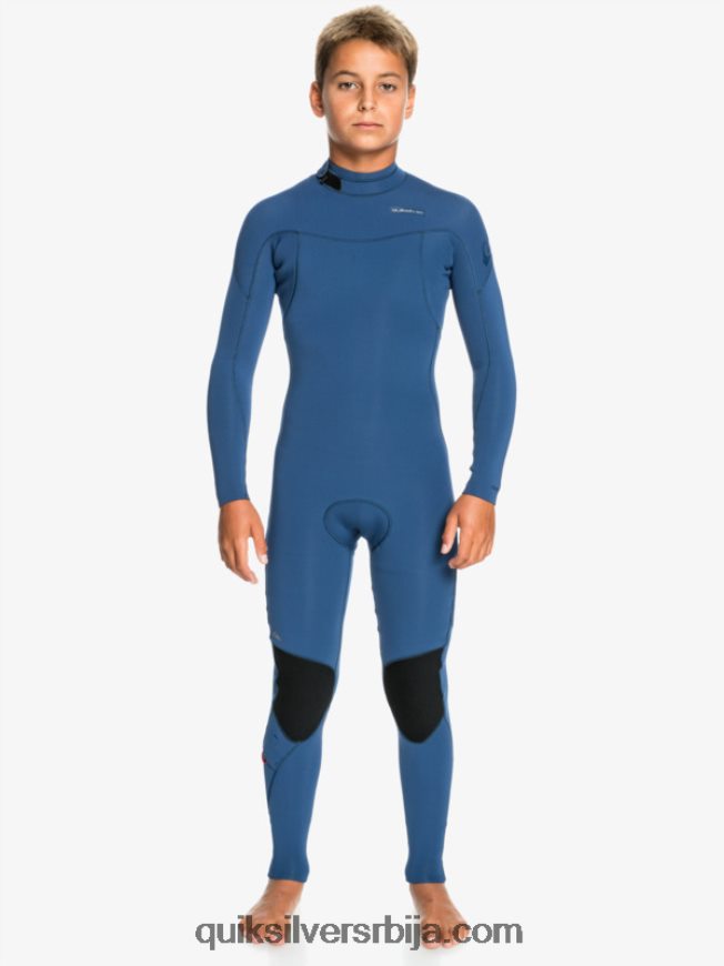 децаци Quiksilver 8-16 3/2мм сесије л/сл фуллсуит инсигниа блуе Z824VN2195