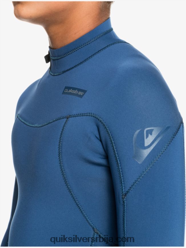 децаци Quiksilver 8-16 3/2мм сесије л/сл фуллсуит инсигниа блуе Z824VN2195