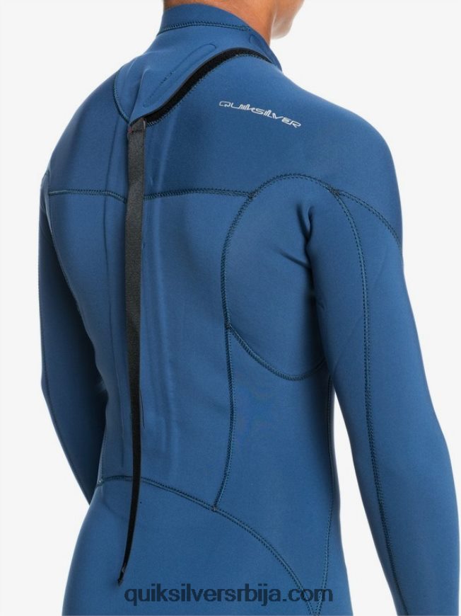 децаци Quiksilver 8-16 3/2мм сесије л/сл фуллсуит инсигниа блуе Z824VN2195