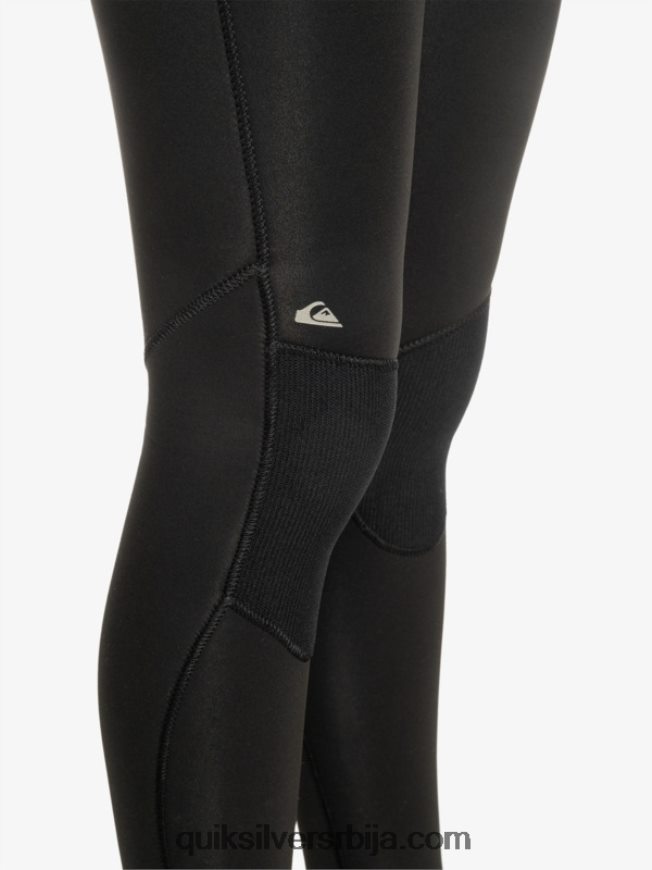 децаци Quiksilver 8-16 3/2мм за свакодневне сесије мокро одело са патент затварачем црн Z824VN2224