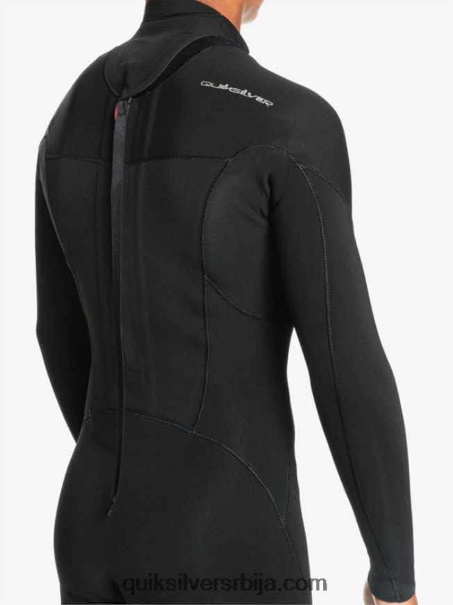 децаци Quiksilver 8-16 4/3мм сесије л/сл фуллсуит црн Z824VN2188