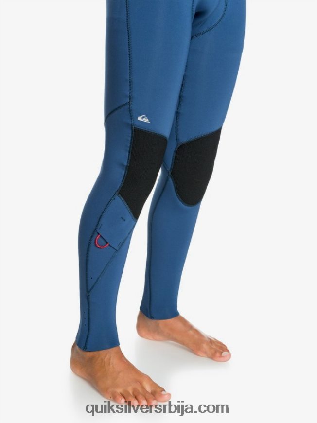 децаци Quiksilver 8-16 4/3мм сесије л/сл фуллсуит инсигниа блуе Z824VN2189