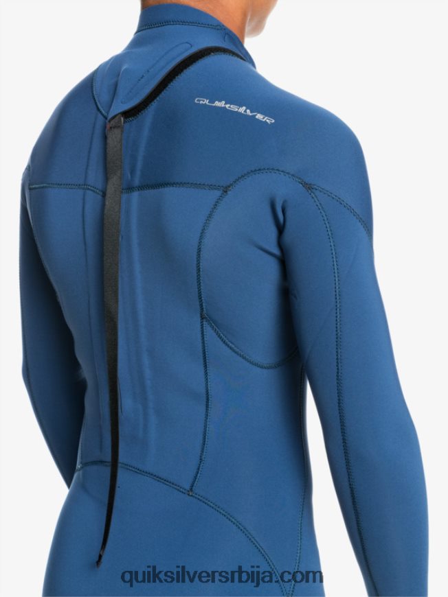 децаци Quiksilver 8-16 4/3мм сесије л/сл фуллсуит инсигниа блуе Z824VN2189