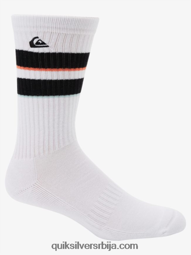 мушкарци Quiksilver 2 паковања жакард чарапа мулти 1 Z824VN1141