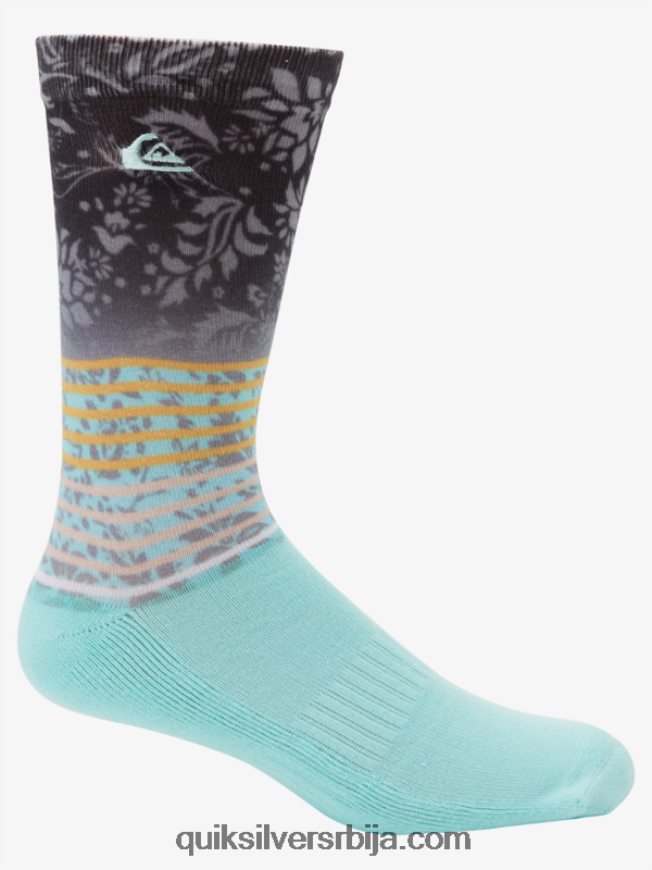 мушкарци Quiksilver 2 паковања жакард чарапа мулти 1 Z824VN1141