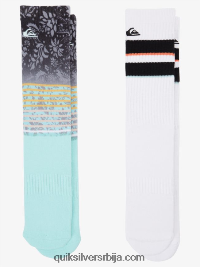 мушкарци Quiksilver 2 паковања жакард чарапа мулти 1 Z824VN1141