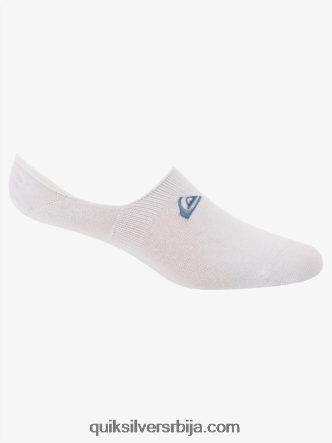 мушкарци Quiksilver 3 паковања чарапа са подставом плави светло/плави сако Z824VN778