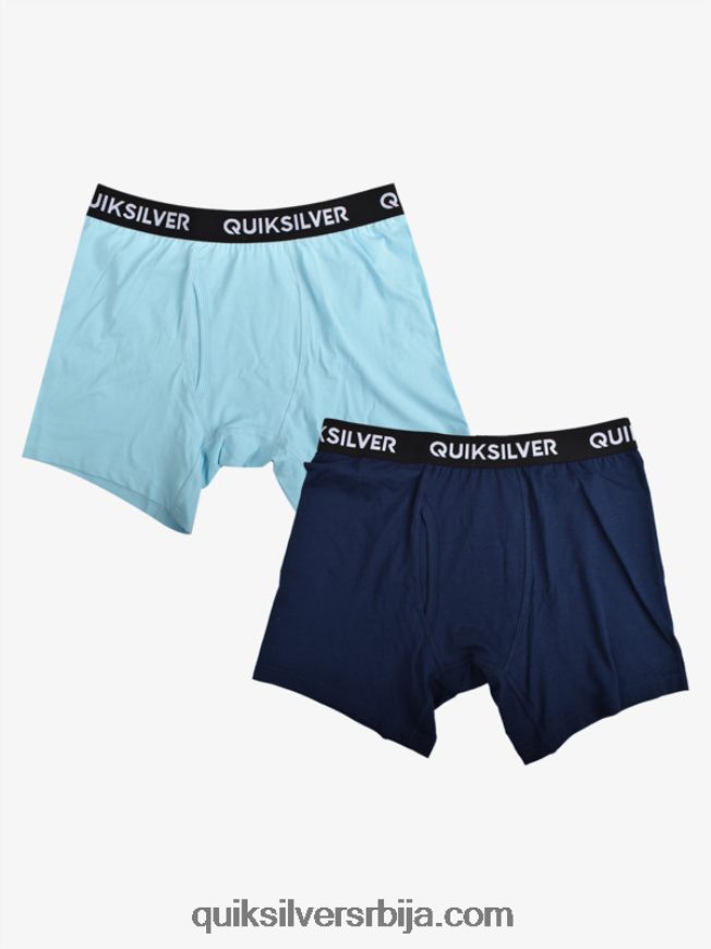 мушкарци Quiksilver цоре супер мекане боксерице 2 ком светло плава Z824VN1824