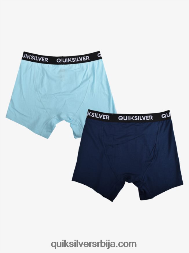 мушкарци Quiksilver цоре супер мекане боксерице 2 ком светло плава Z824VN1824