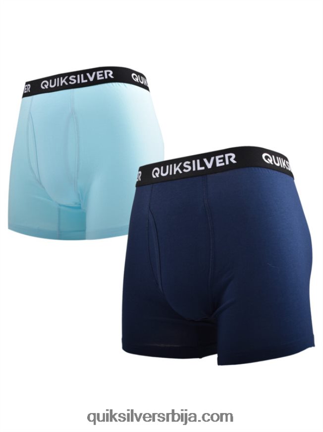 мушкарци Quiksilver цоре супер мекане боксерице 2 ком светло плава Z824VN1824