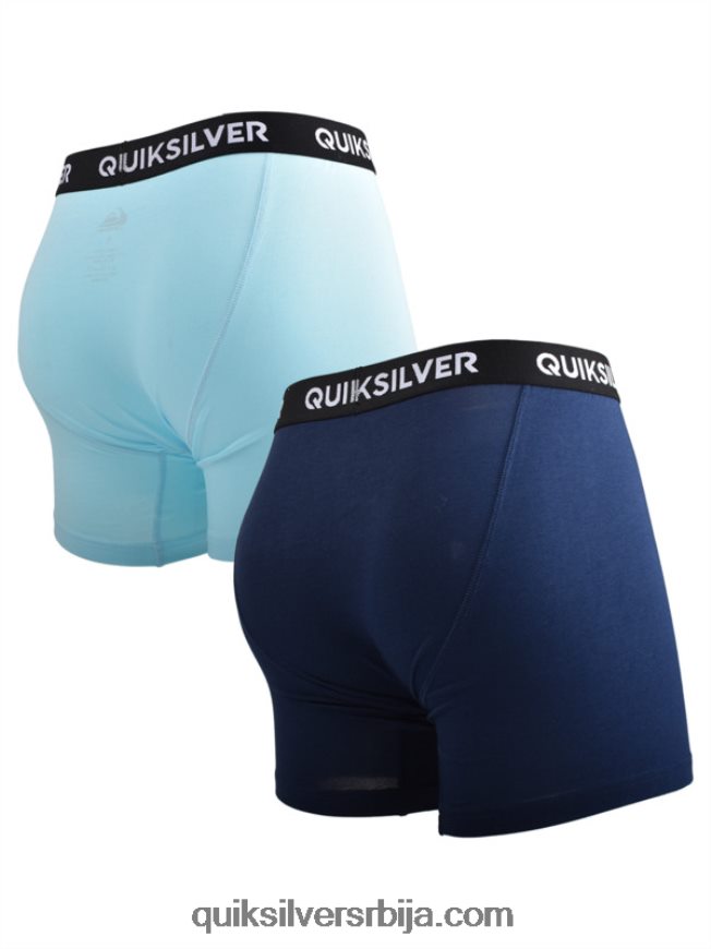 мушкарци Quiksilver цоре супер мекане боксерице 2 ком светло плава Z824VN1824