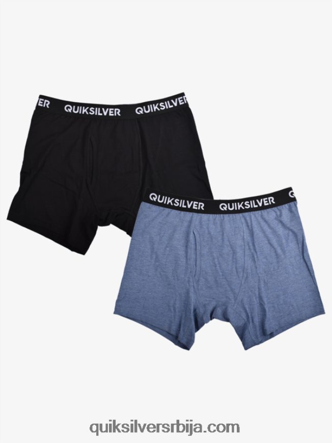 мушкарци Quiksilver цоре супер мекане боксерице 2 ком тексас хеатхер Z824VN1825