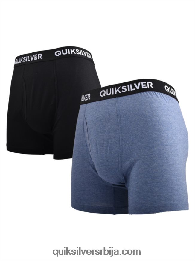 мушкарци Quiksilver цоре супер мекане боксерице 2 ком тексас хеатхер Z824VN1825