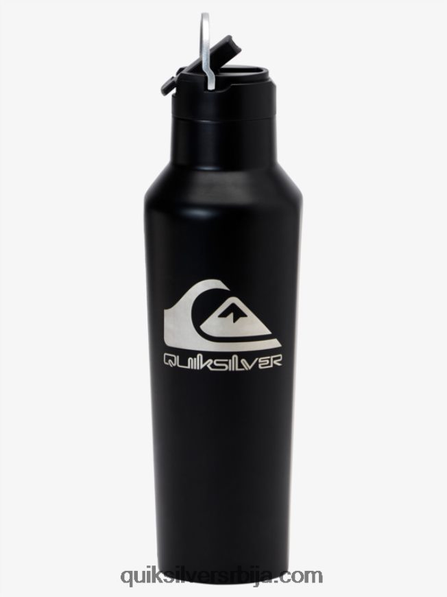 мушкарци Quiksilver x Corkcicle боца за воду црн Z824VN1181