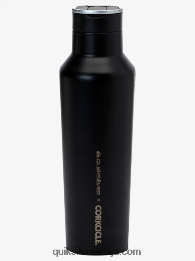 мушкарци Quiksilver x Corkcicle боца за воду црн Z824VN1181