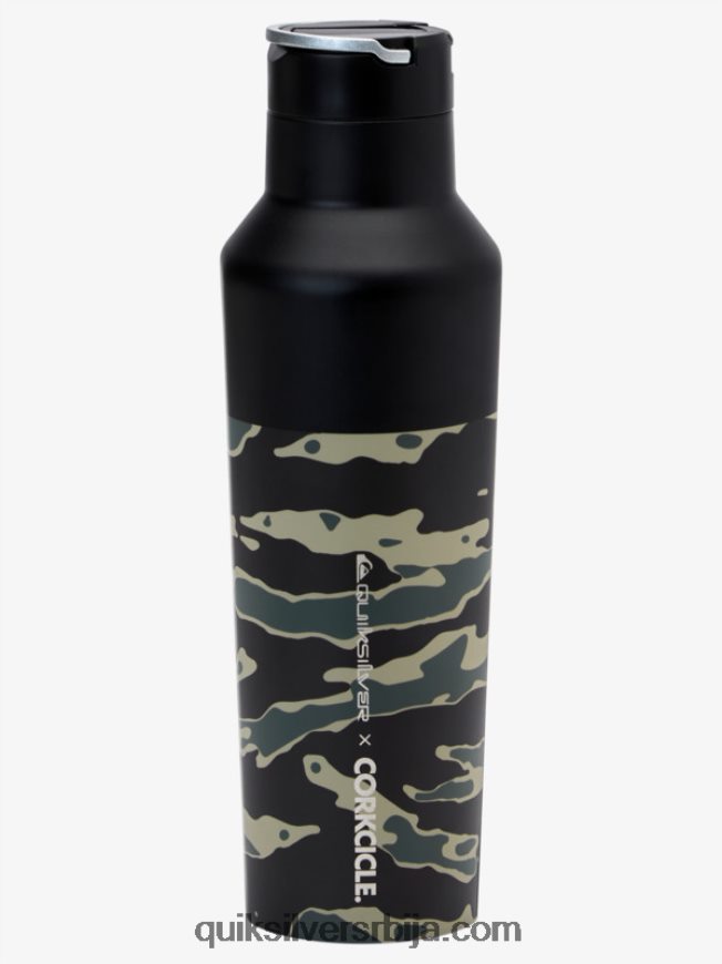 мушкарци Quiksilver x Corkcicle боца за воду цамо принт пресудна битка Z824VN1182