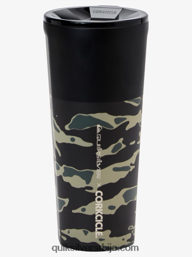 мушкарци Quiksilver x Corkcicle класична чаша цамо принт пресудна битка Z824VN1215