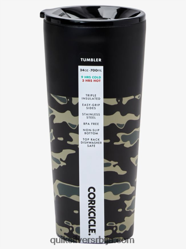 мушкарци Quiksilver x Corkcicle класична чаша цамо принт пресудна битка Z824VN1215
