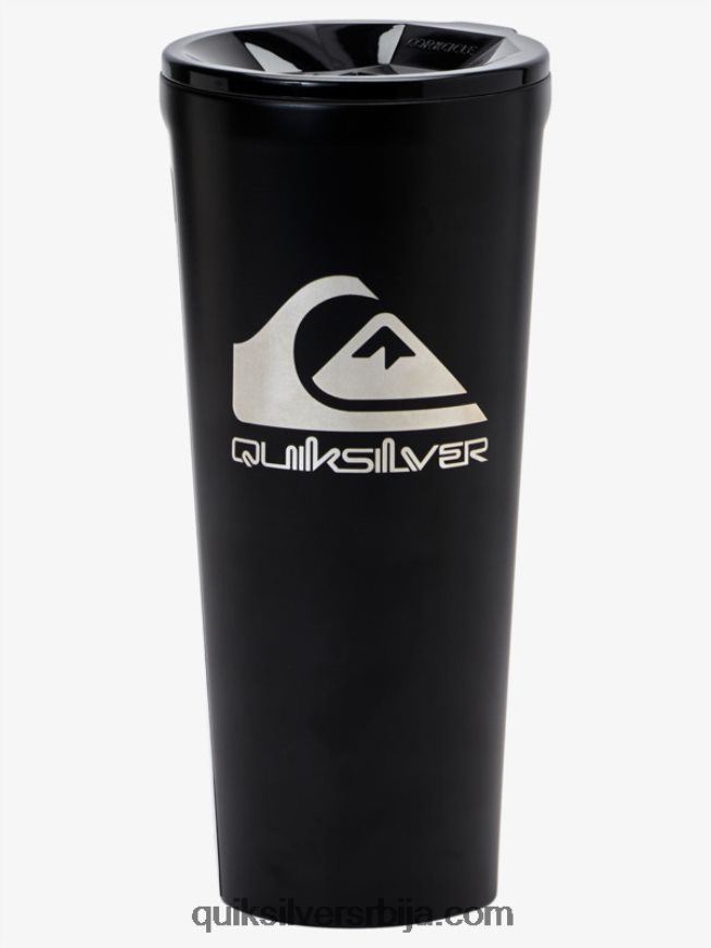 мушкарци Quiksilver x Corkcicle класична чаша црн Z824VN1216