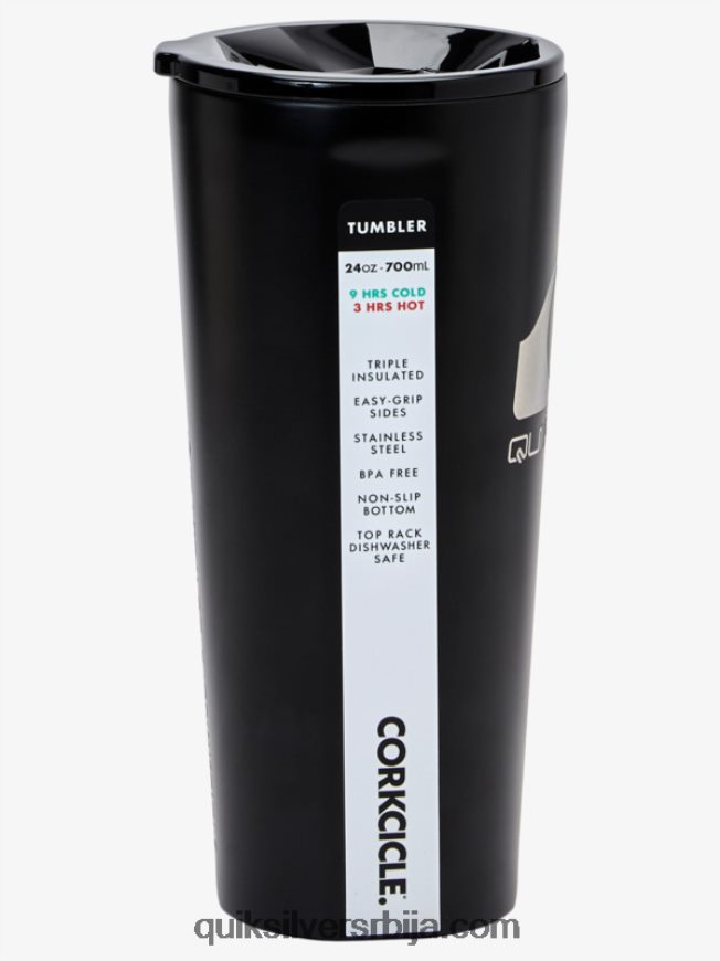 мушкарци Quiksilver x Corkcicle класична чаша црн Z824VN1216