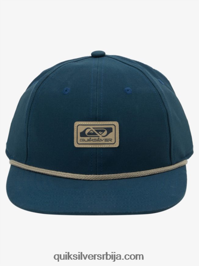 мушкарци Quiksilver порезник бејзбол шешир поноћна морнарица Z824VN1036
