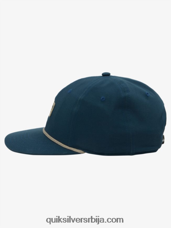 мушкарци Quiksilver порезник бејзбол шешир поноћна морнарица Z824VN1036