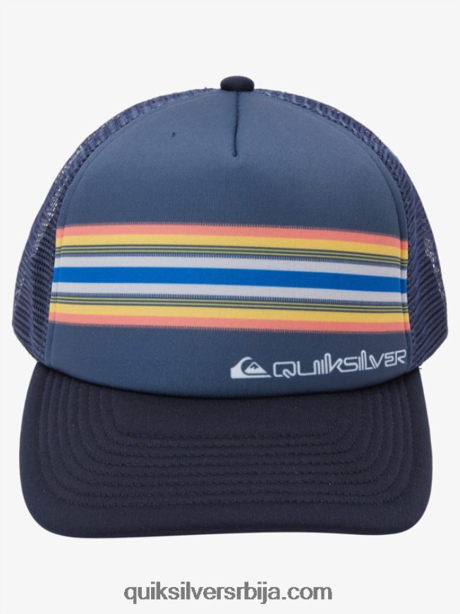 мушкарци Quiksilver буззард цооп камионски шешир морнарски сако Z824VN1050