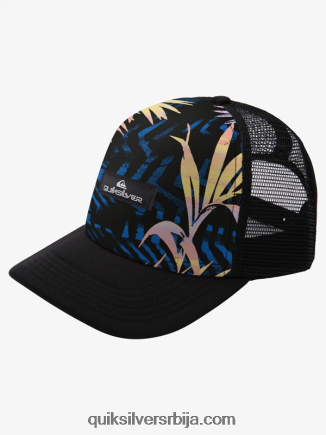 мушкарци Quiksilver буззард цооп камионски шешир блацк риппедуп Z824VN1051