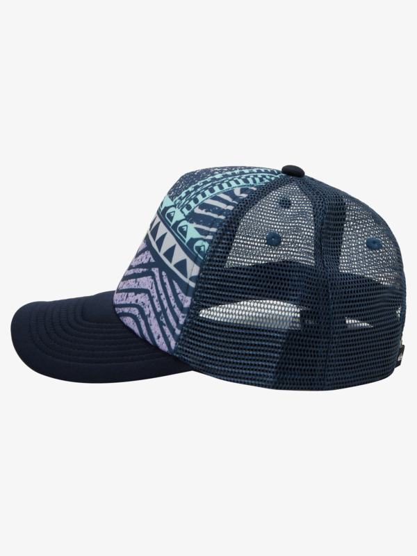 мушкарци Quiksilver буззард цооп камионски шешир гвоздена капија Z824VN1052