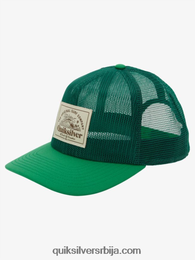 мушкарци Quiksilver испреплетени камионски шешир лишће Z824VN1074
