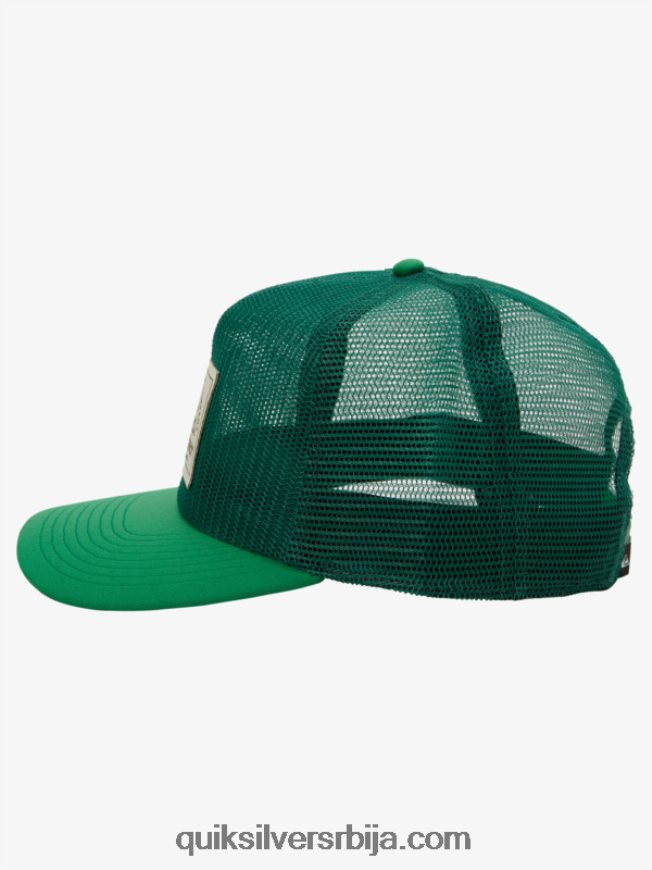 мушкарци Quiksilver испреплетени камионски шешир лишће Z824VN1074