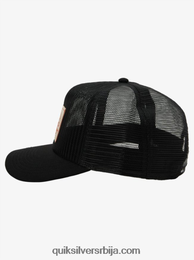 мушкарци Quiksilver испреплетени камионски шешир црн Z824VN1075