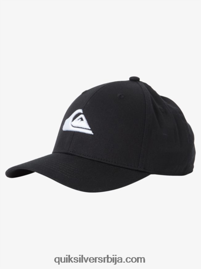мушкарци Quiksilver деценије снапбацк шешир црн Z824VN1080
