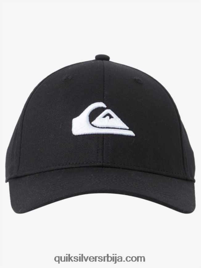 мушкарци Quiksilver деценије снапбацк шешир црн Z824VN1080