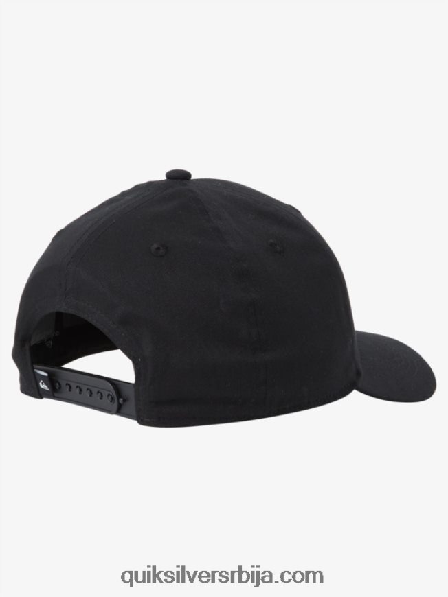 мушкарци Quiksilver деценије снапбацк шешир црн Z824VN1080
