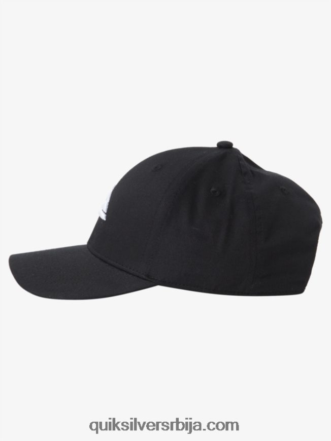 мушкарци Quiksilver деценије снапбацк шешир црн Z824VN1080