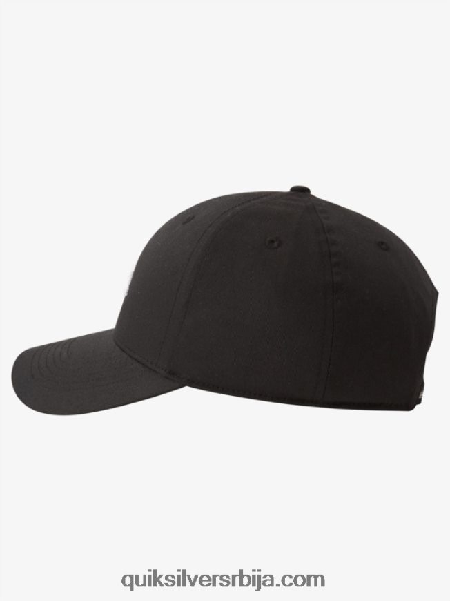 мушкарци Quiksilver деценије снапбацк шешир црн Z824VN1080