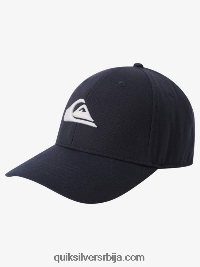 мушкарци Quiksilver деценије снапбацк шешир прави морнарски хеатхер Z824VN1081